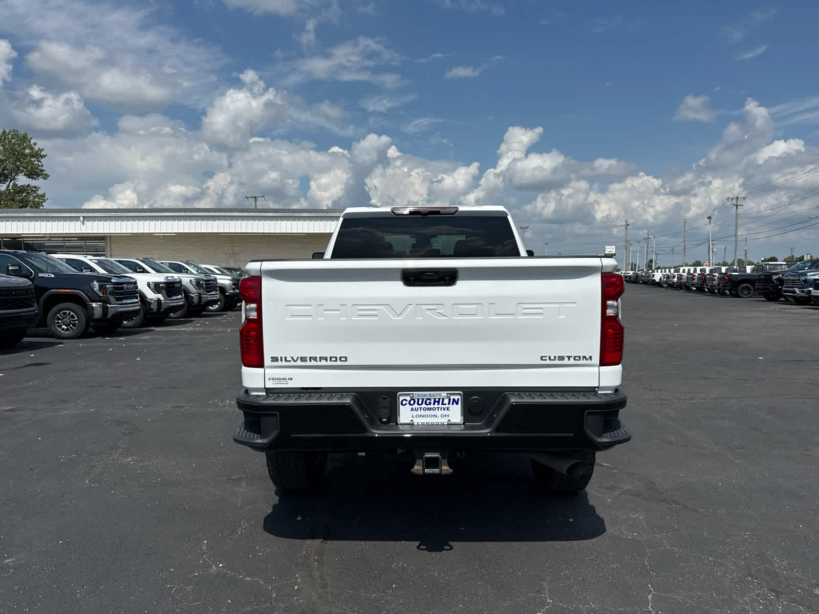 2024 Chevrolet Silverado 2500 HD Custom