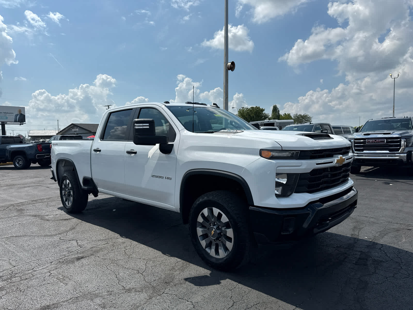 2024 Chevrolet Silverado 2500 HD Custom