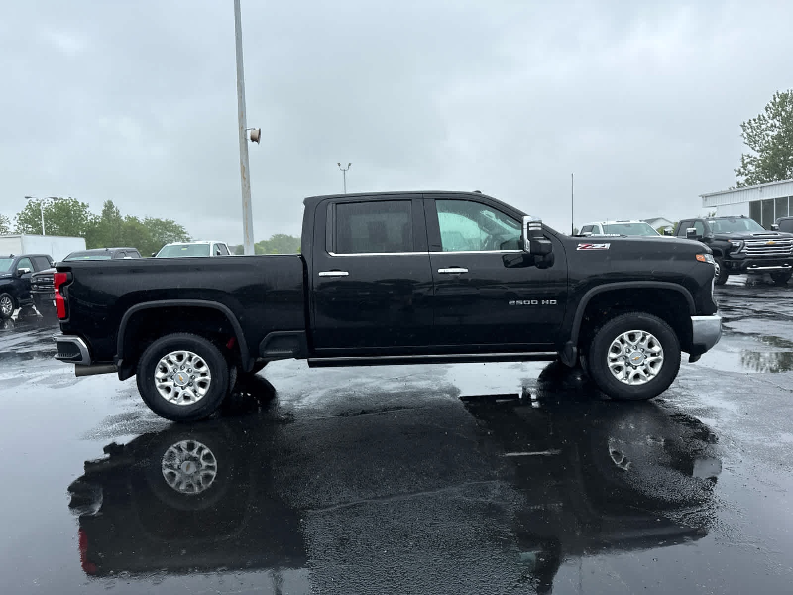 2024 Chevrolet Silverado 2500 HD LTZ