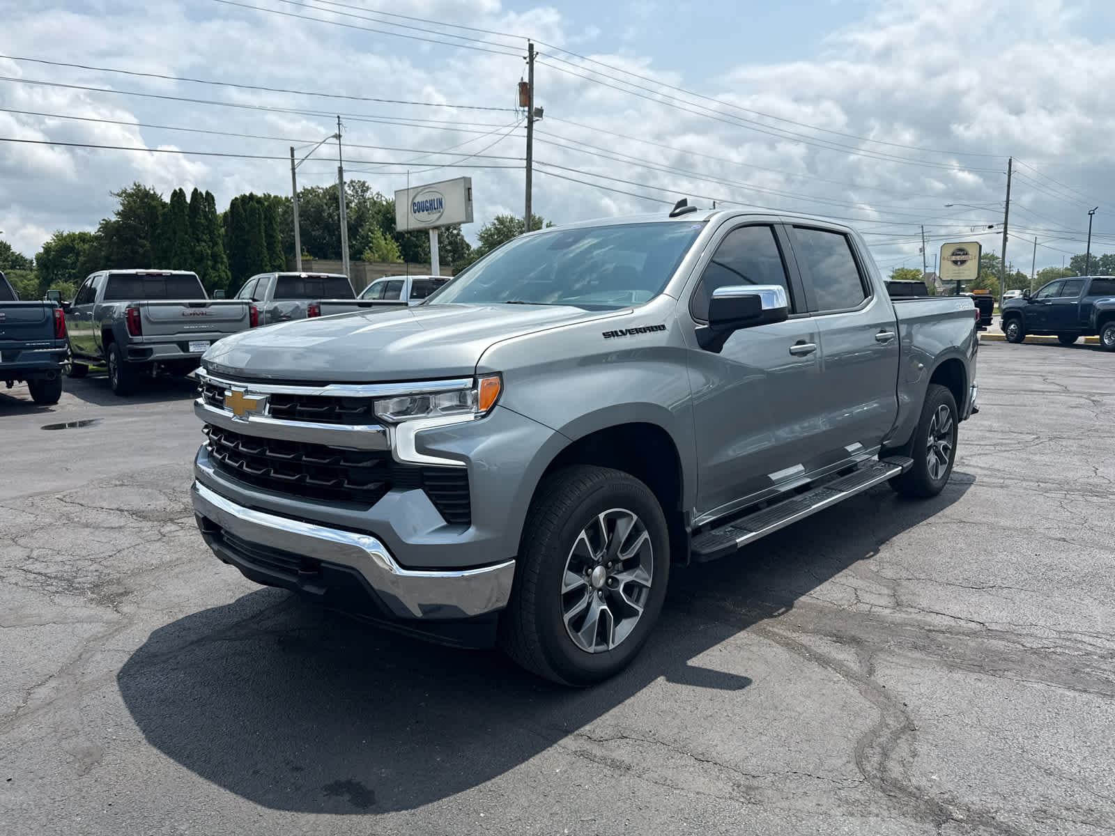 2025 Chevrolet Silverado 1500