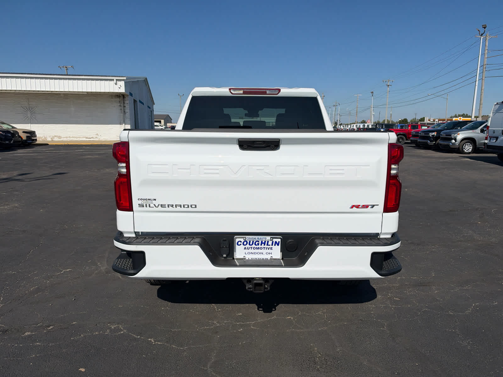 2026 Chevrolet Silverado 1500 RST