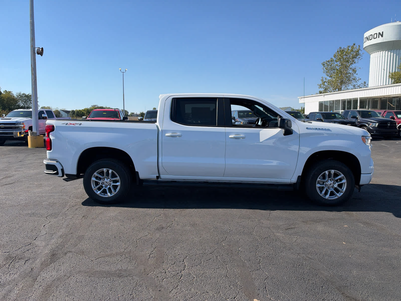 2026 Chevrolet Silverado 1500 RST