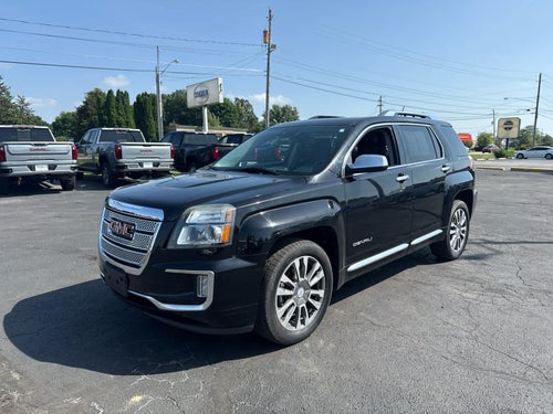 2017 GMC Terrain Denali