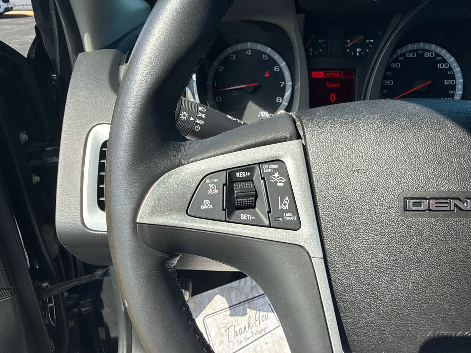 2017 GMC Terrain Denali