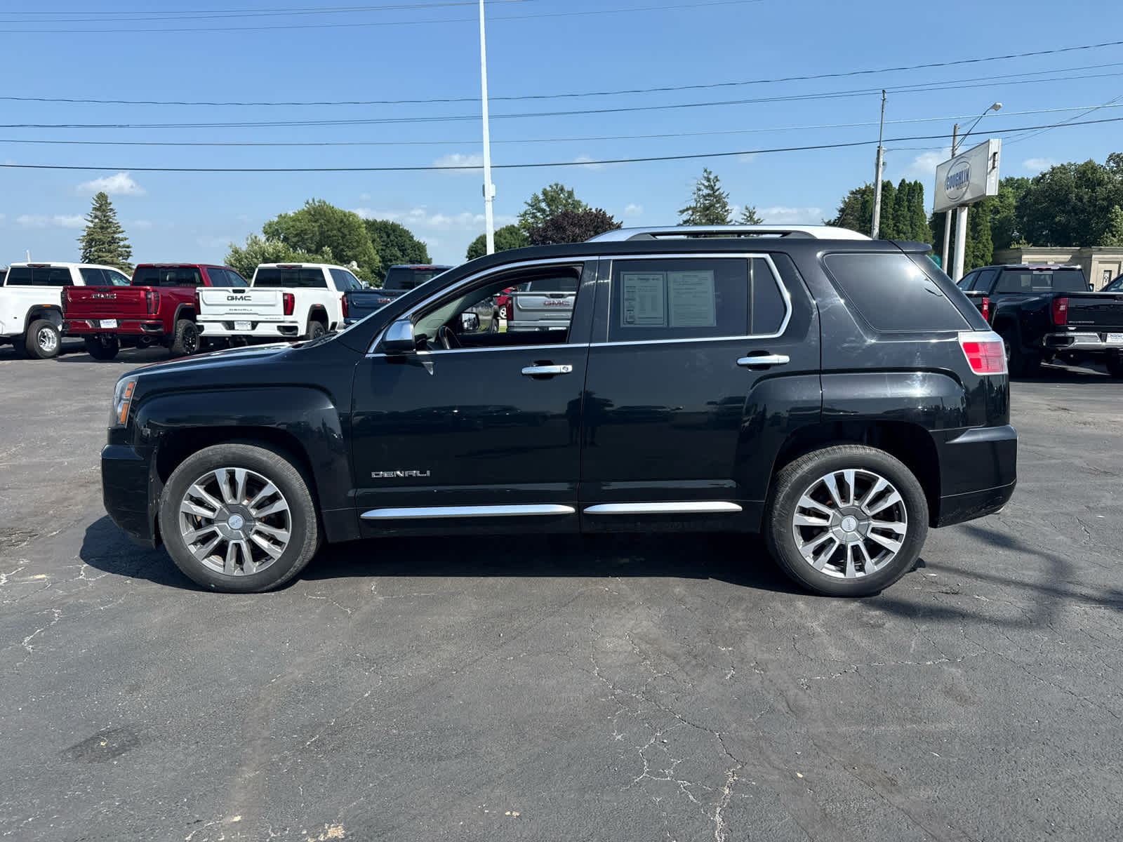 2017 GMC Terrain Denali