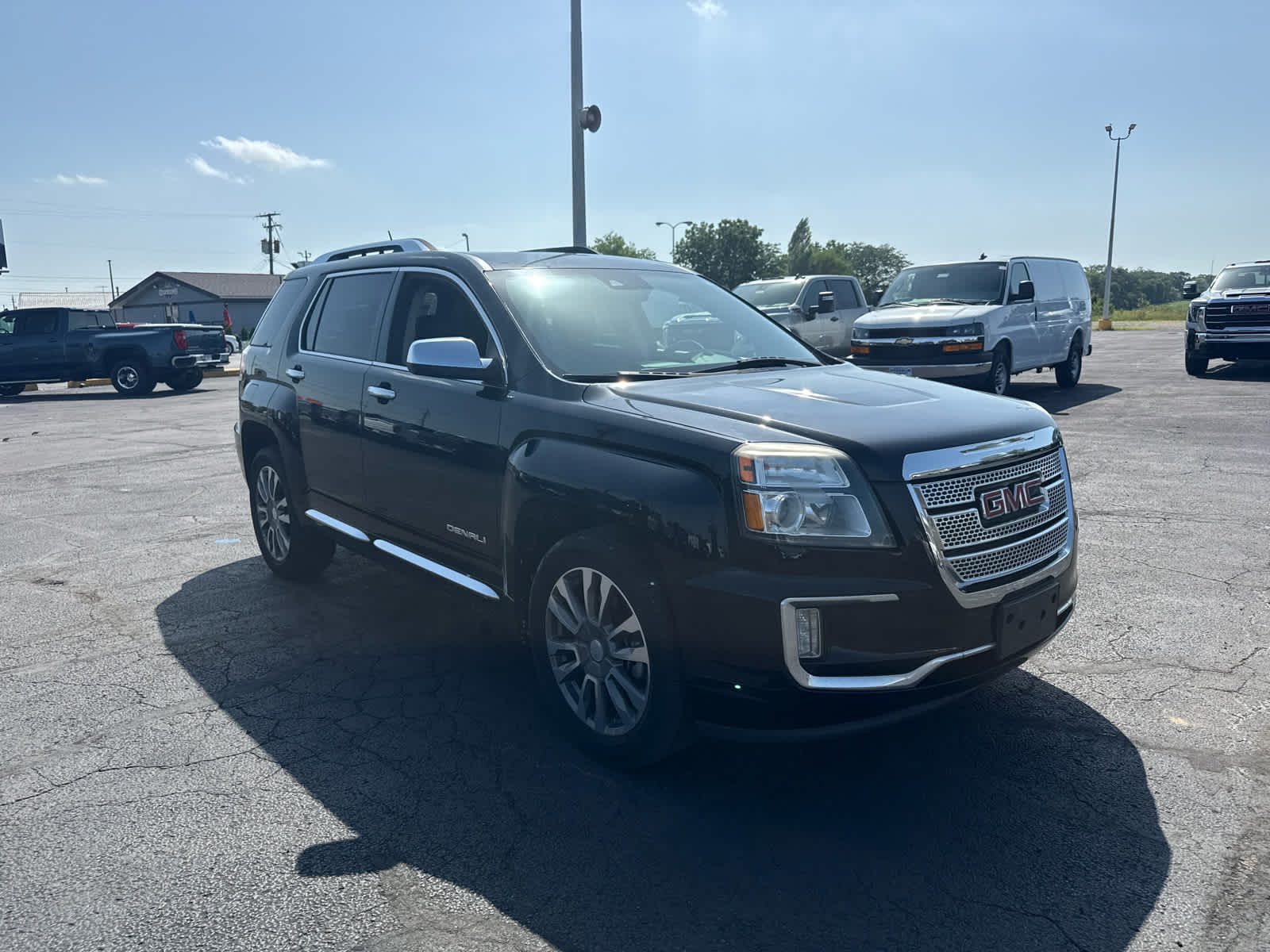 2017 GMC Terrain Denali