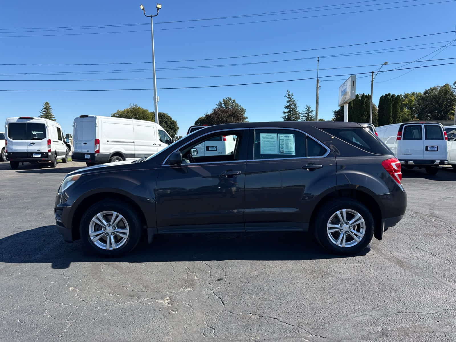 2016 Chevrolet Equinox LS