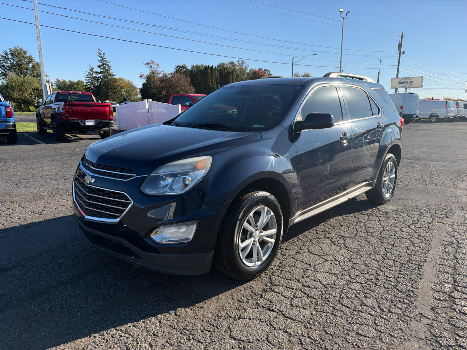 2017 Chevrolet Equinox LT