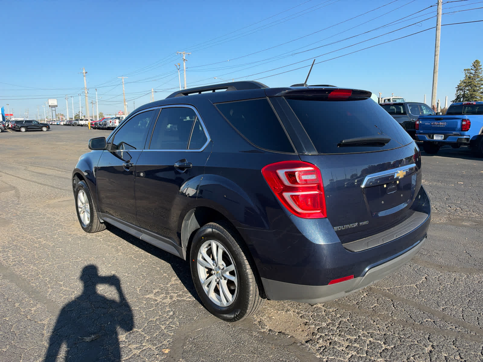 2017 Chevrolet Equinox LT
