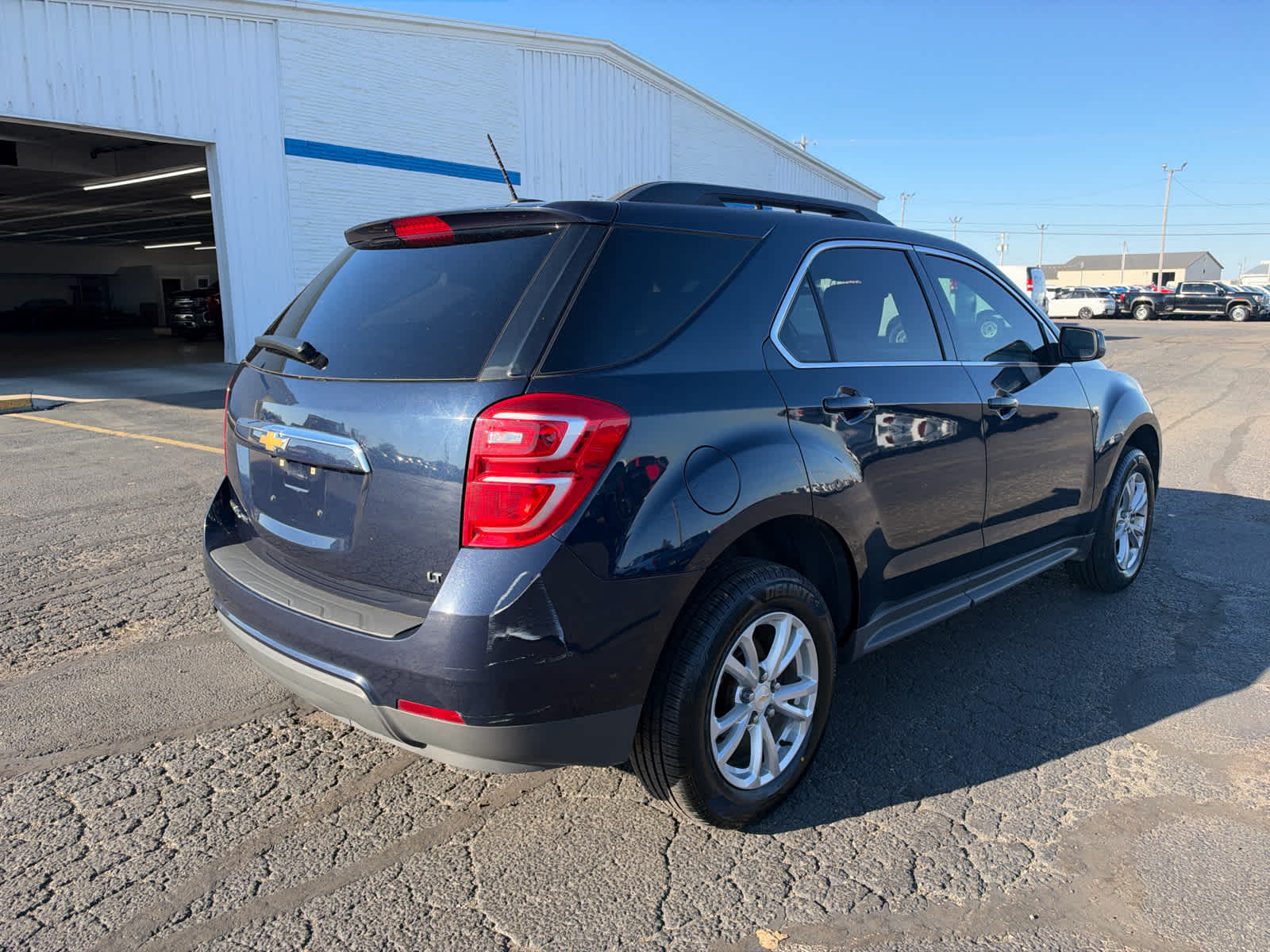 2017 Chevrolet Equinox LT