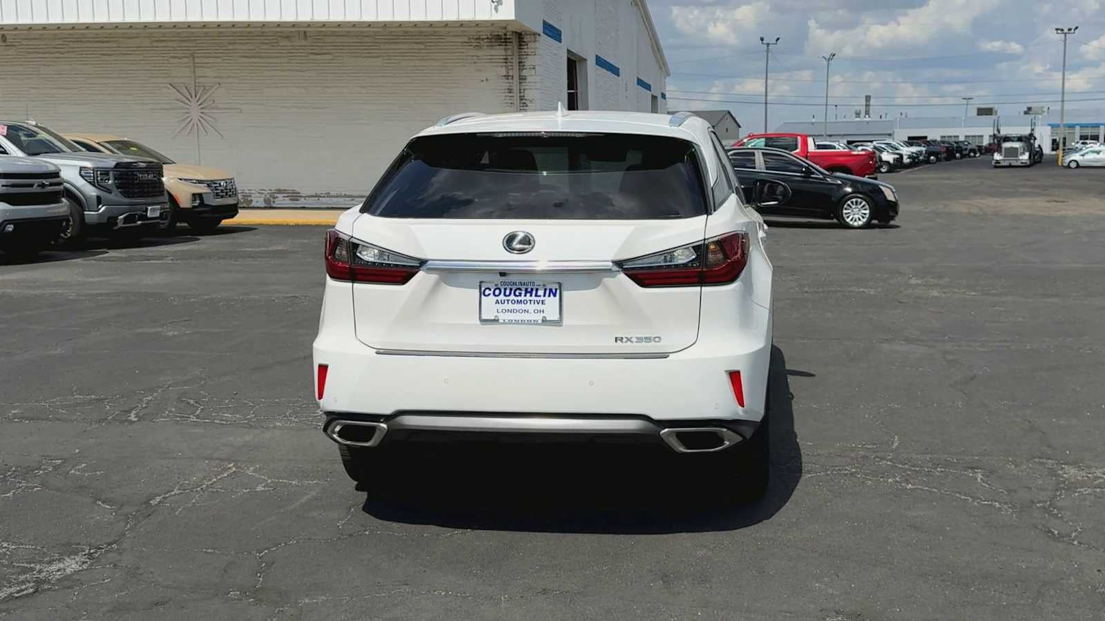 2017 Lexus RX 350 RX 350
