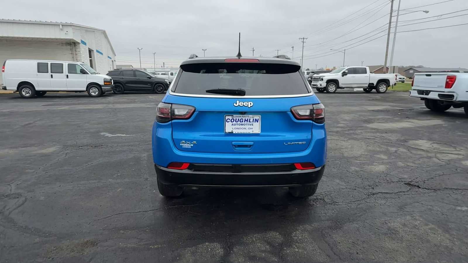 2024 Jeep Compass Limited 4x4