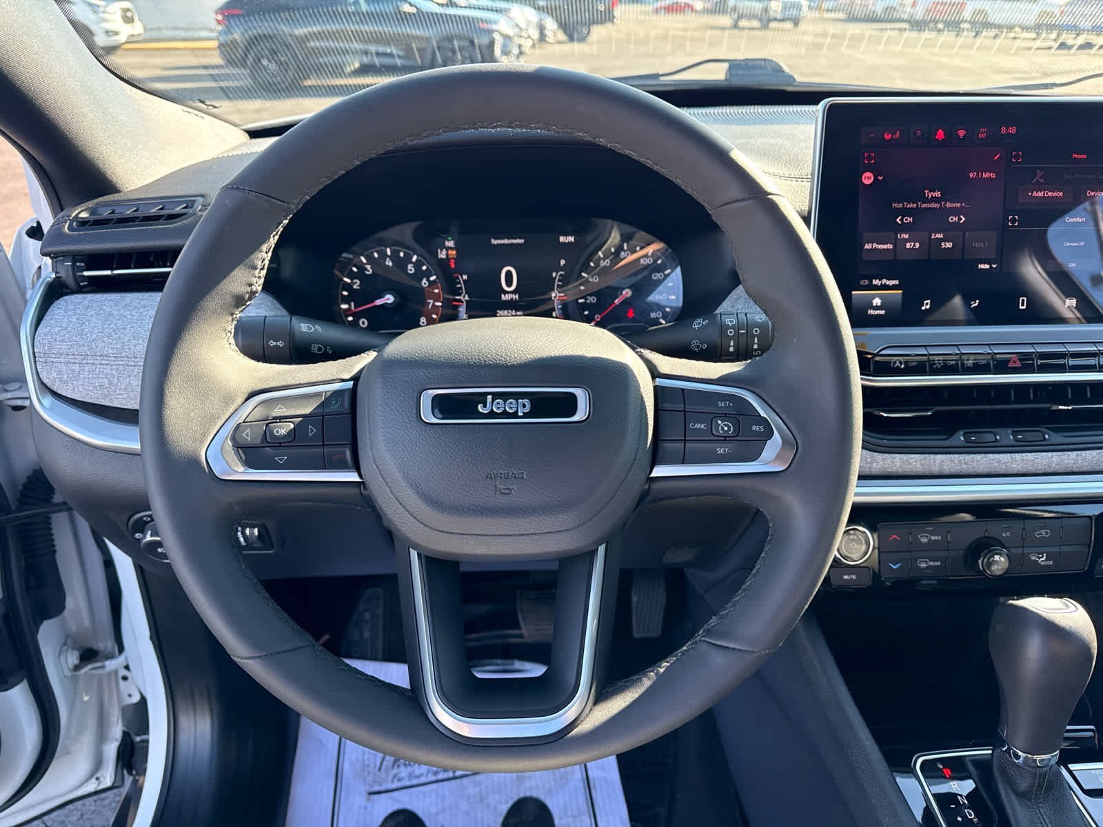 2024 Jeep Compass Latitude Lux FWD