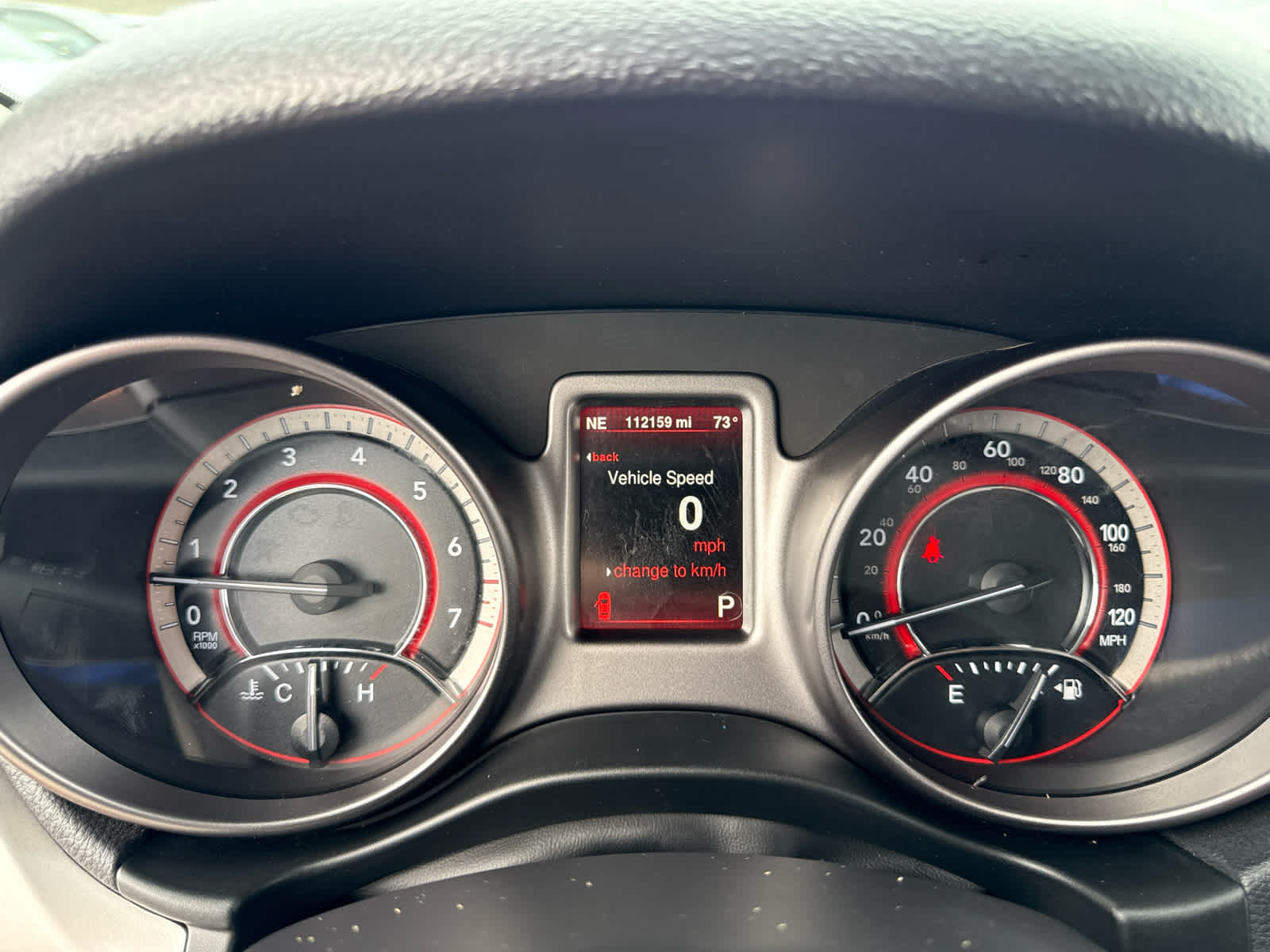 2015 Dodge Journey Crossroad