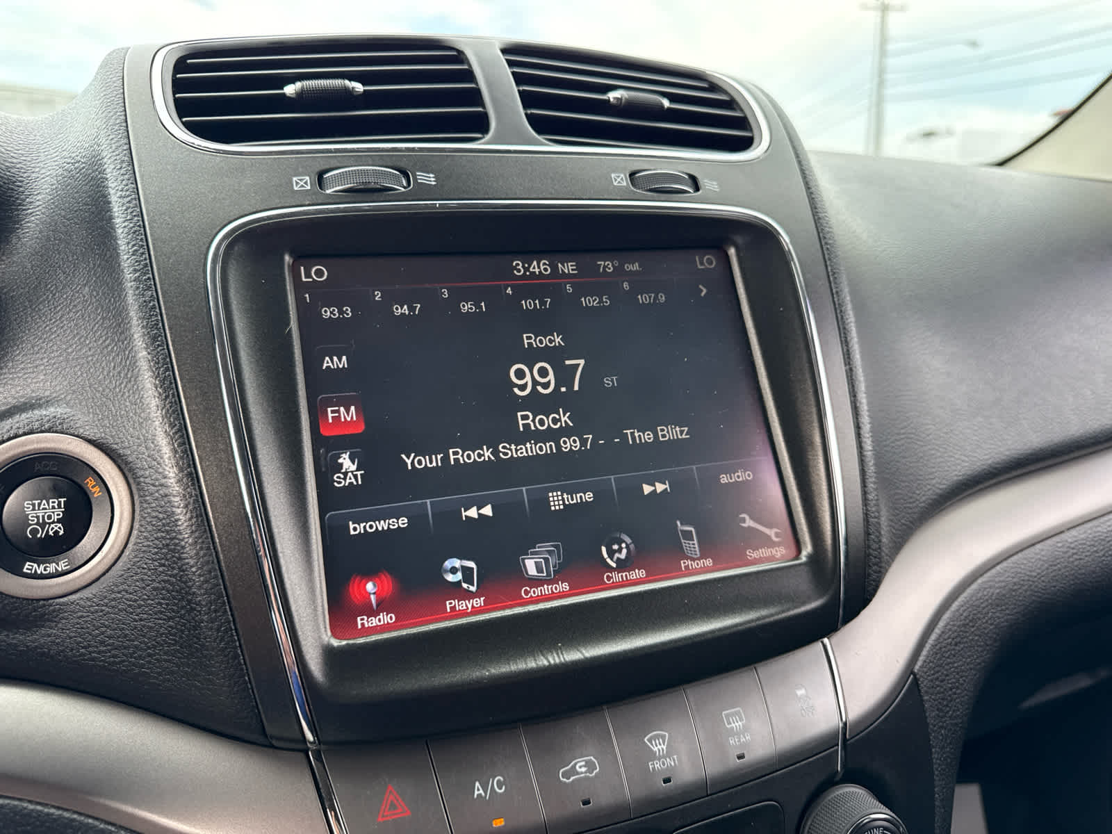 2015 Dodge Journey Crossroad