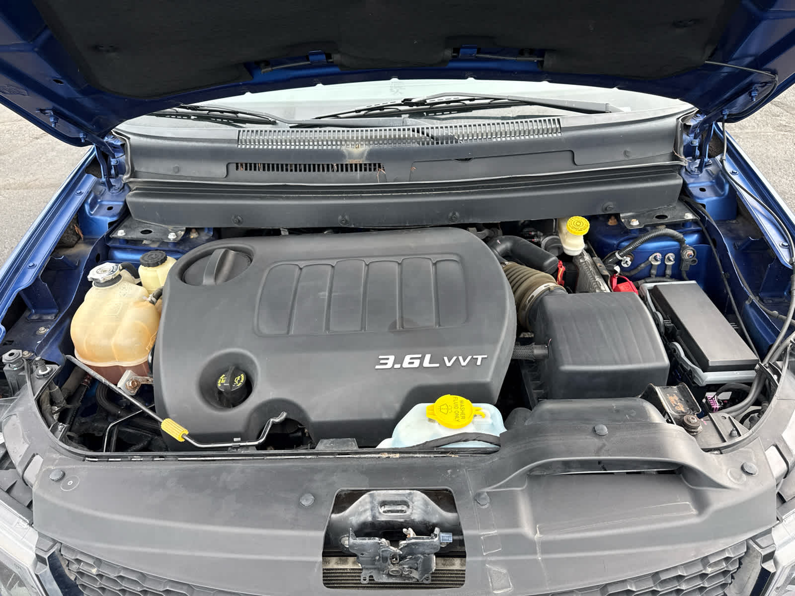 2015 Dodge Journey Crossroad