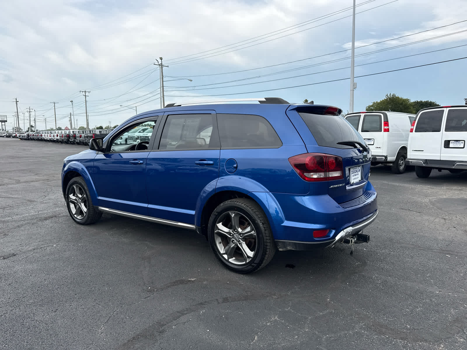 2015 Dodge Journey Crossroad