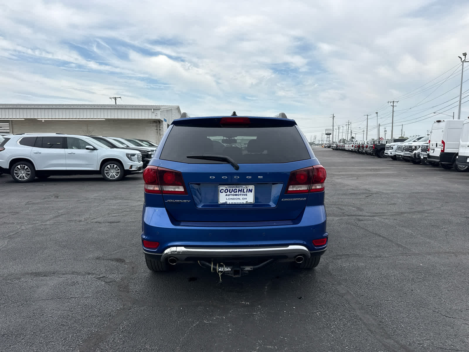 2015 Dodge Journey Crossroad