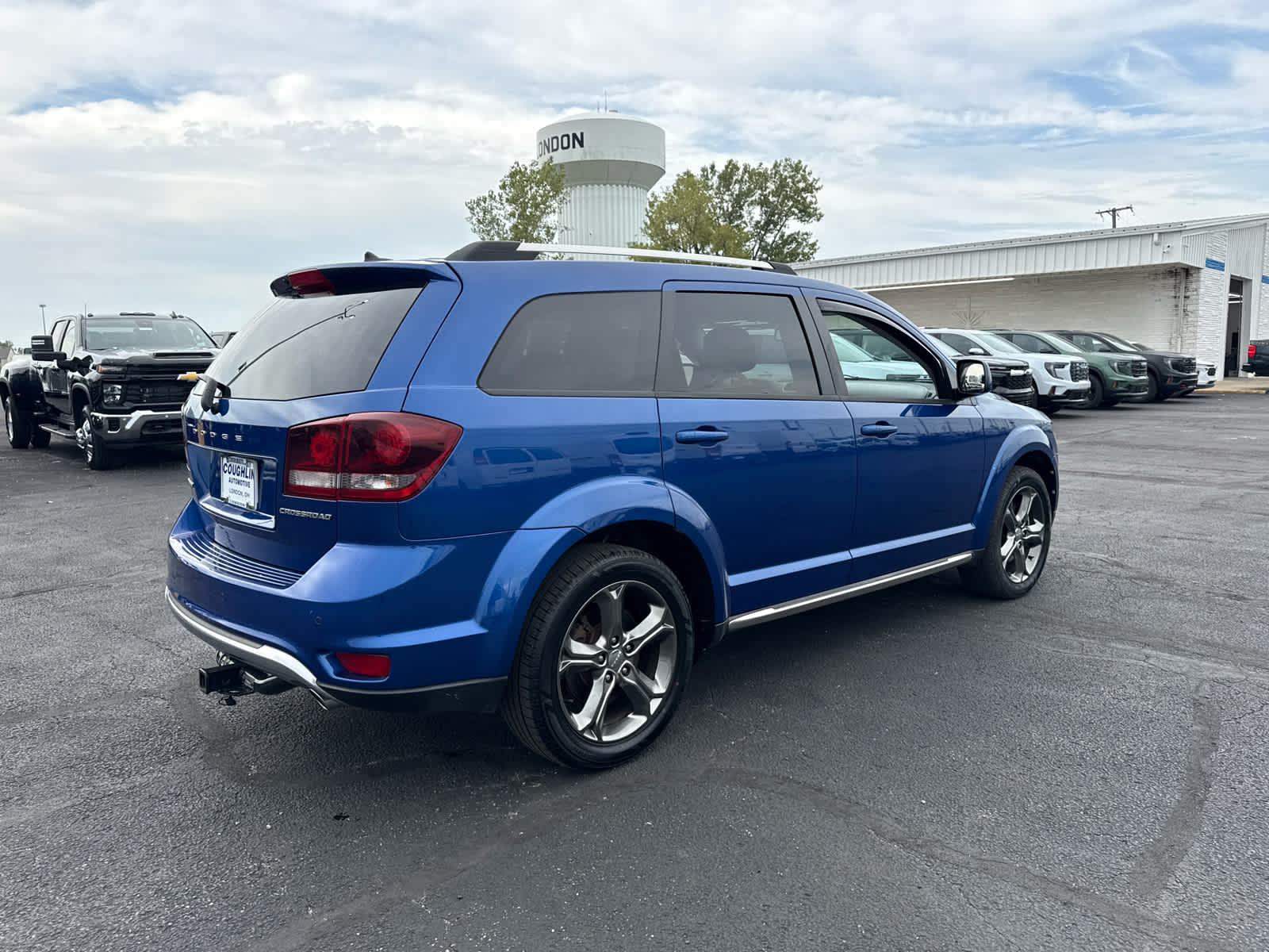 2015 Dodge Journey Crossroad