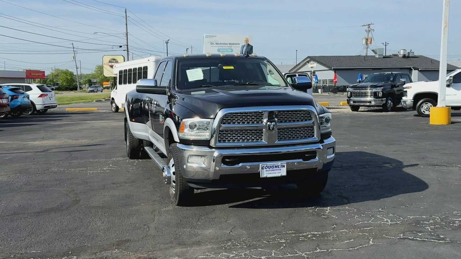 2016 RAM 3500 Laramie