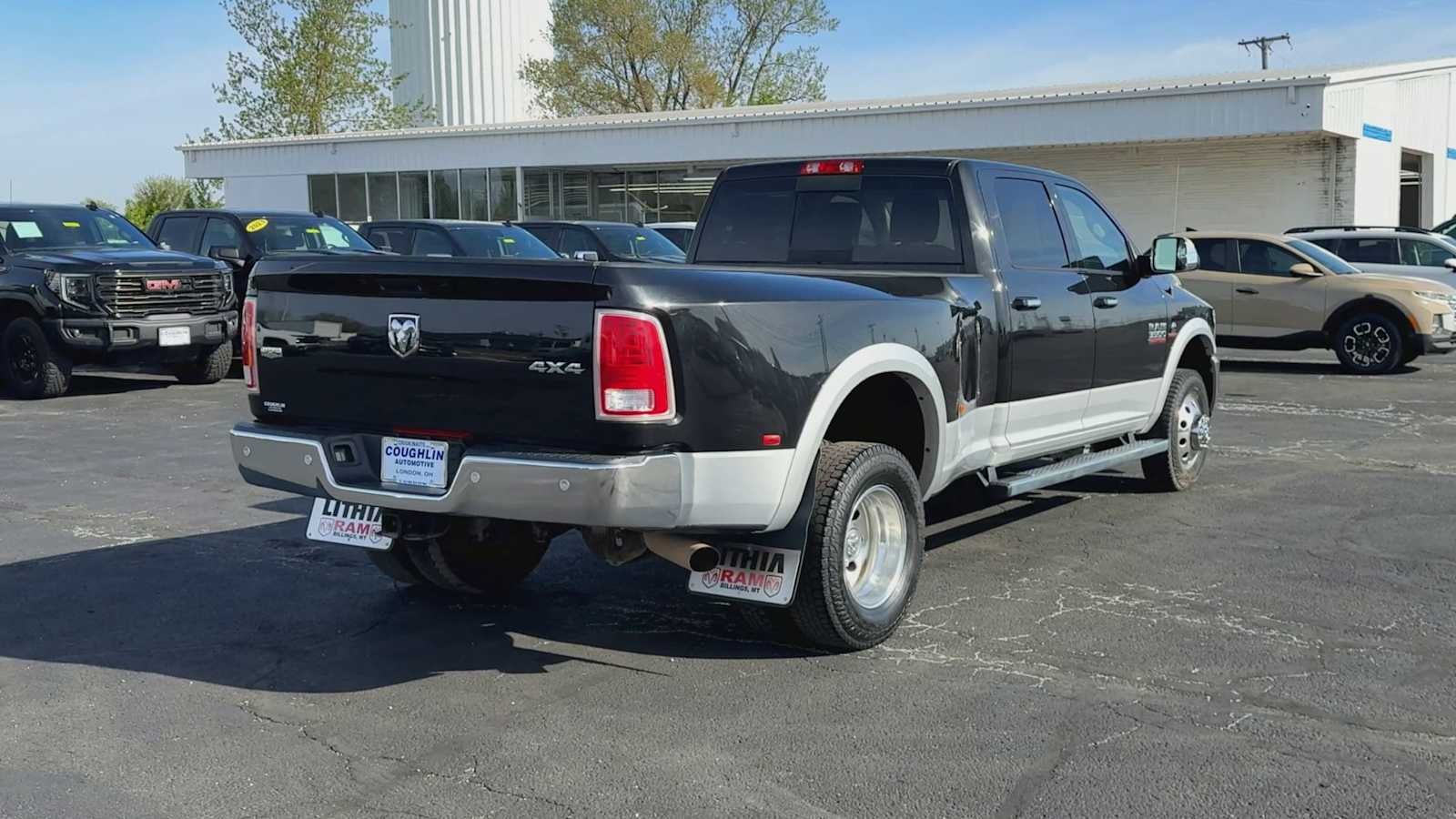 2016 RAM 3500 Laramie