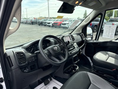 2026 RAM ProMaster Cargo Van Tradesman