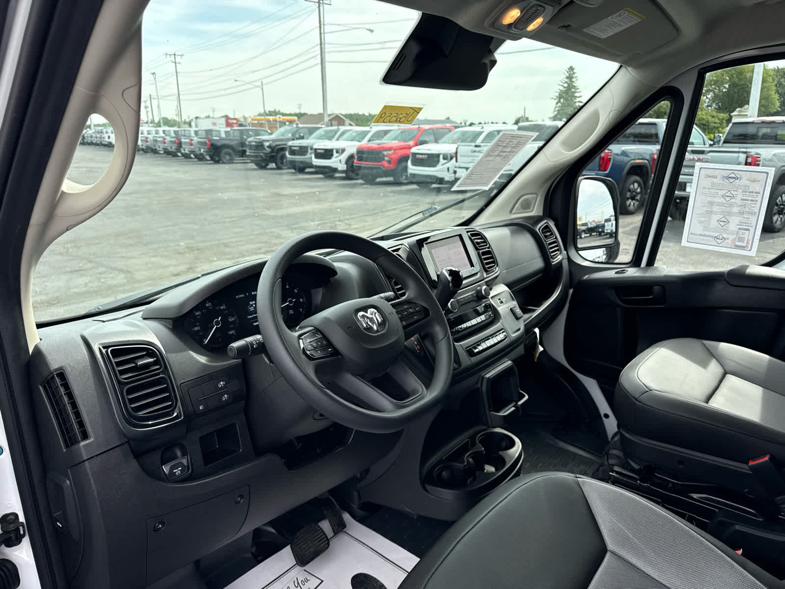 2026 RAM ProMaster Cargo Van Tradesman