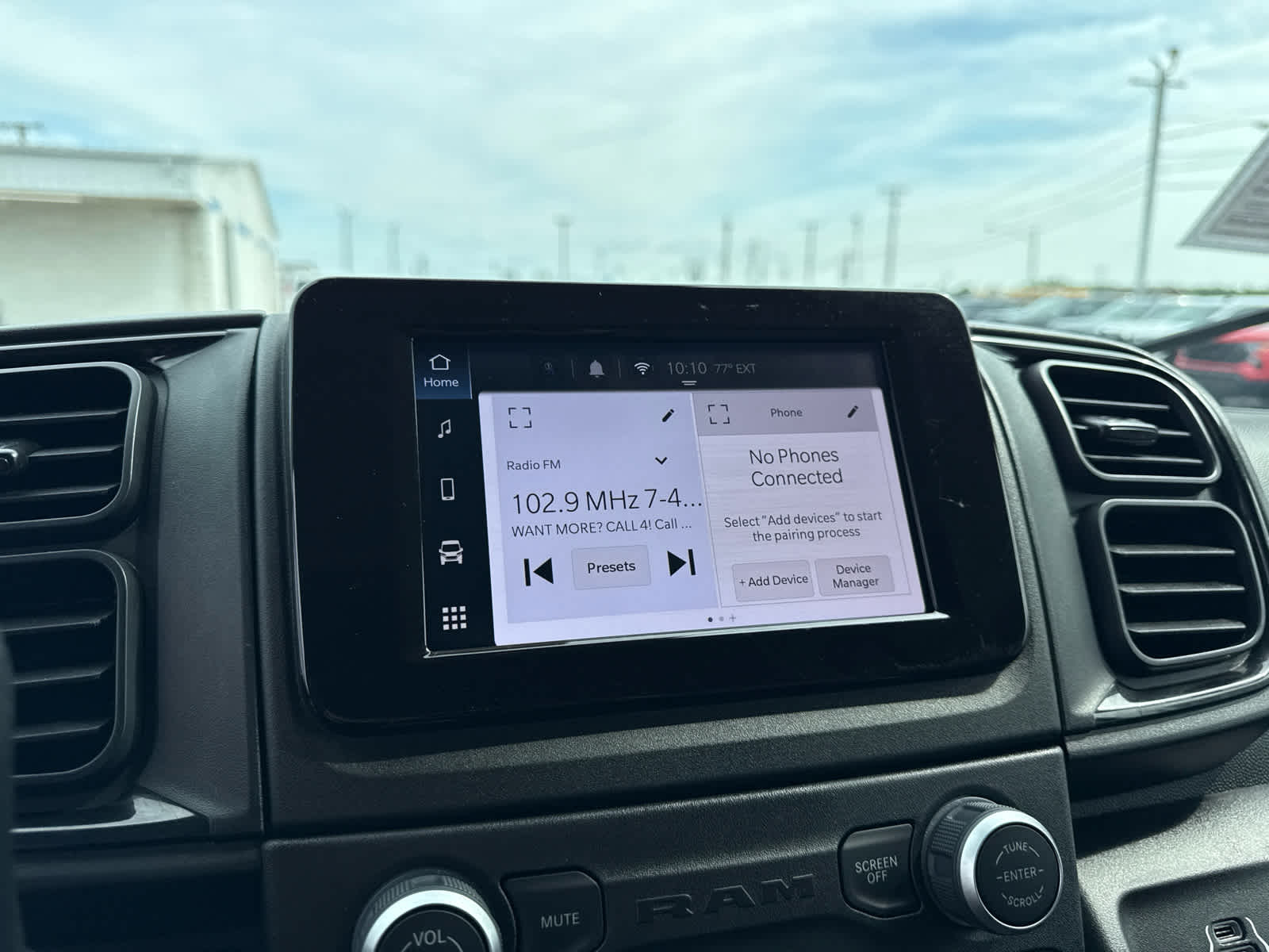 2026 RAM ProMaster Cargo Van Tradesman