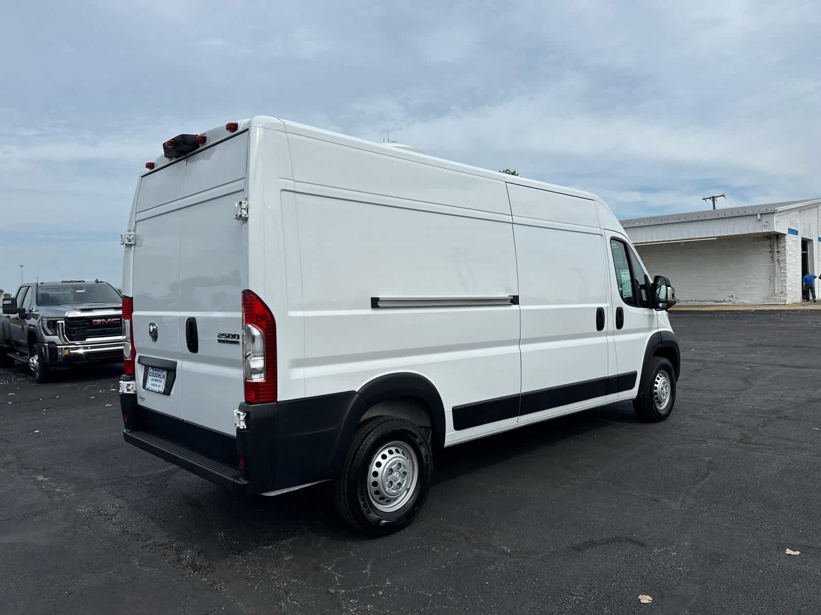 2026 RAM ProMaster Cargo Van Tradesman