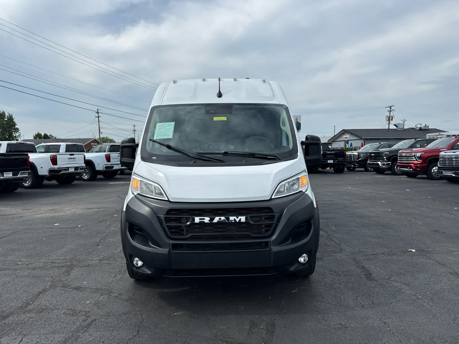 2026 RAM ProMaster Cargo Van Tradesman