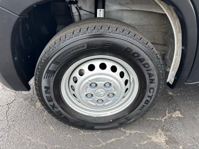 2026 RAM ProMaster Cargo Van Tradesman