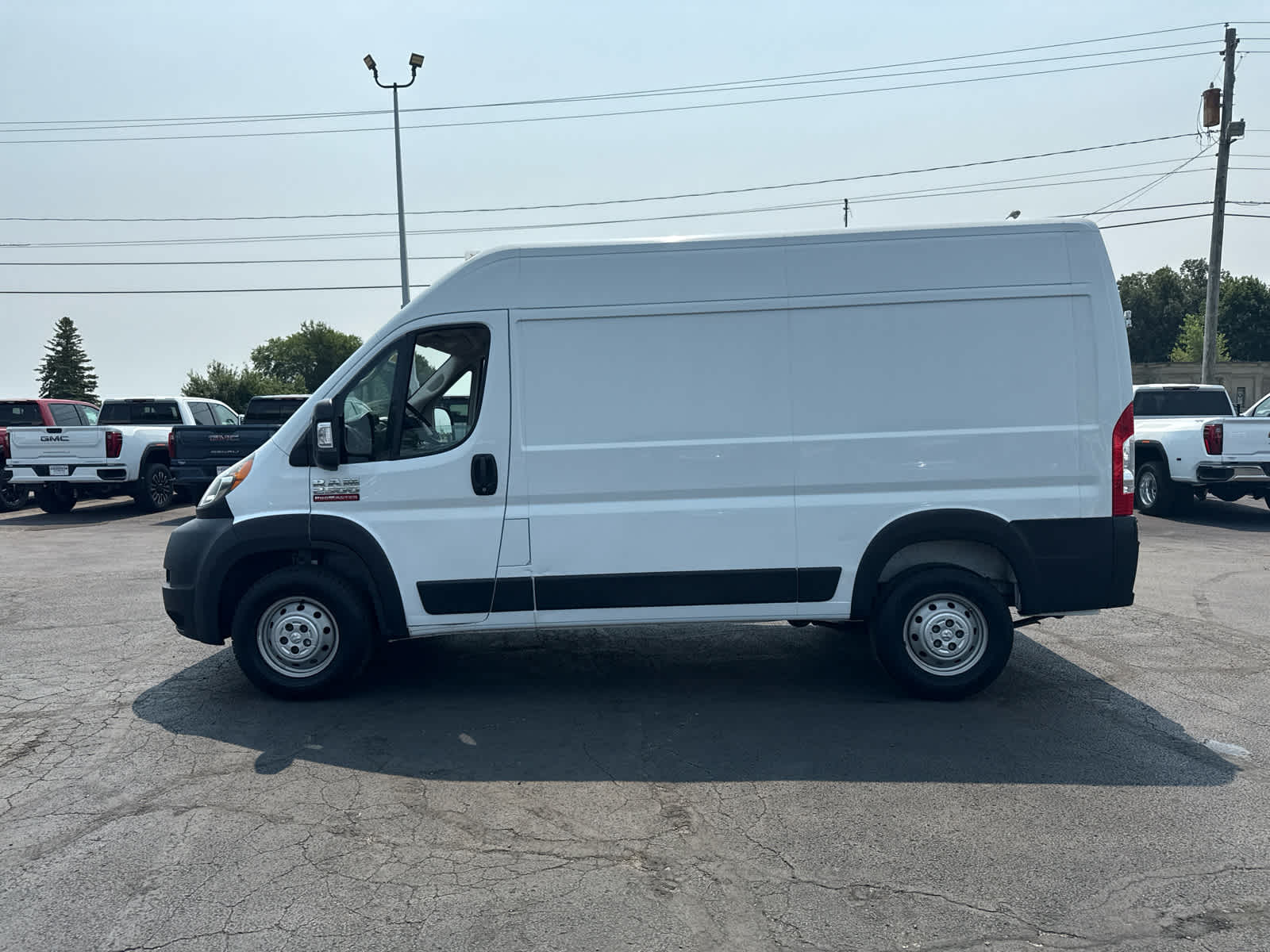2019 RAM ProMaster 2500 Cargo Van High Roof 136" WB