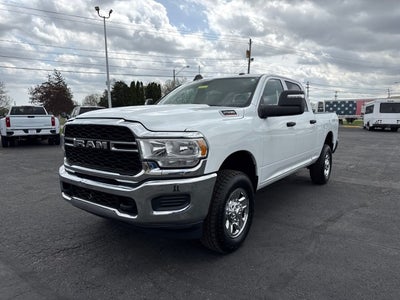 2023 RAM 2500 Tradesman Crew Cab 4x4 6'4" Box