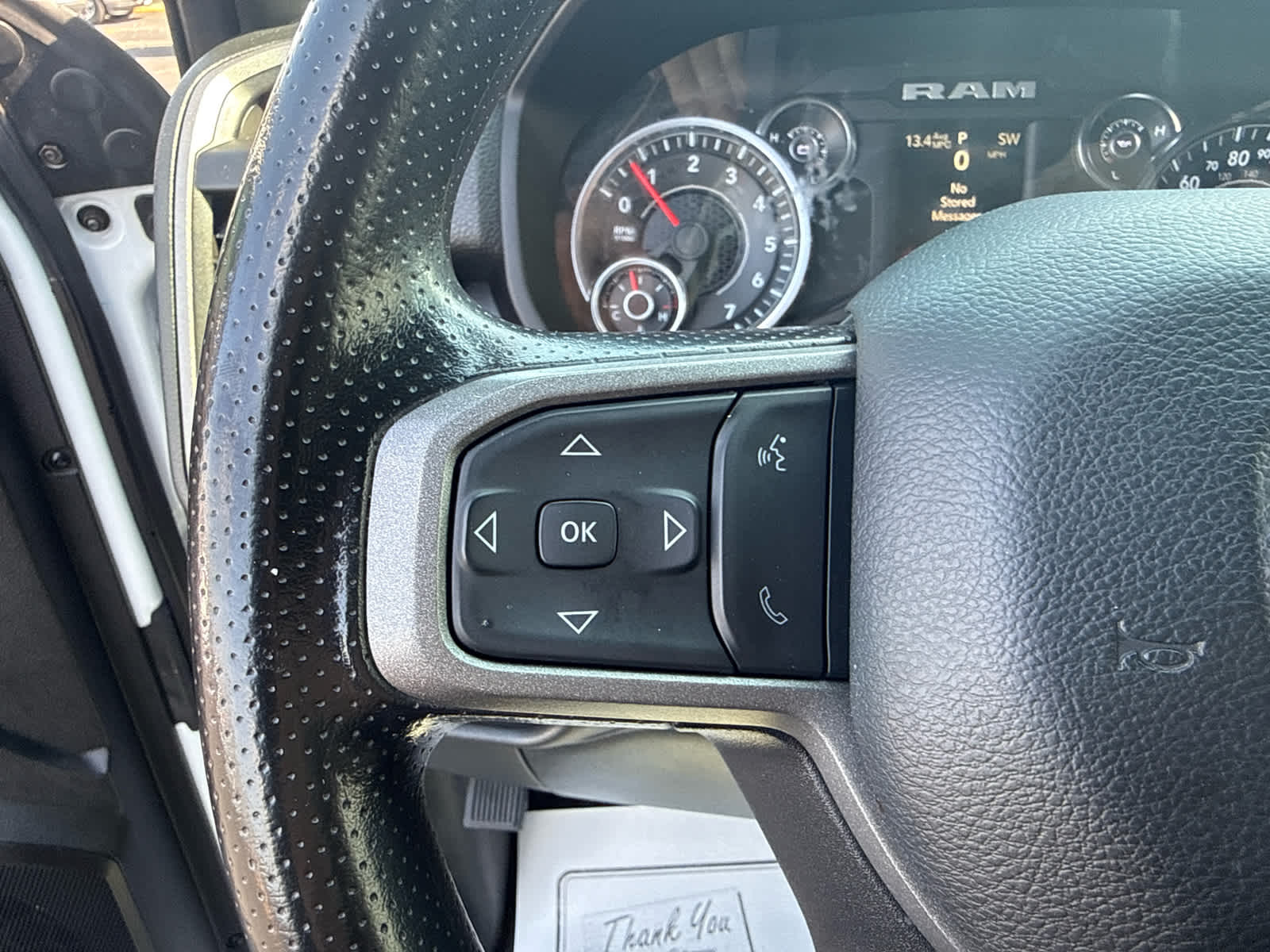 2023 RAM 2500 Tradesman Crew Cab 4x4 6'4" Box
