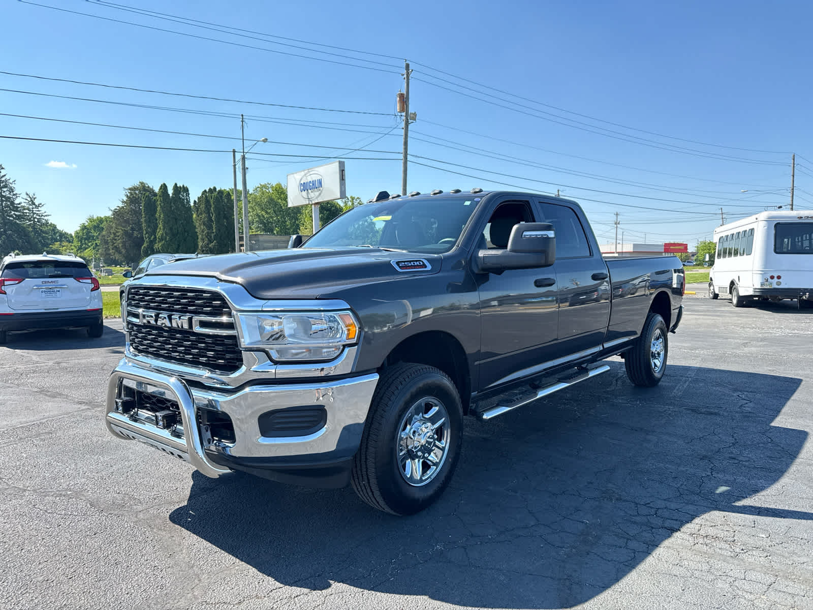 2024 RAM 2500 Tradesman Crew Cab 4x4 8' Box