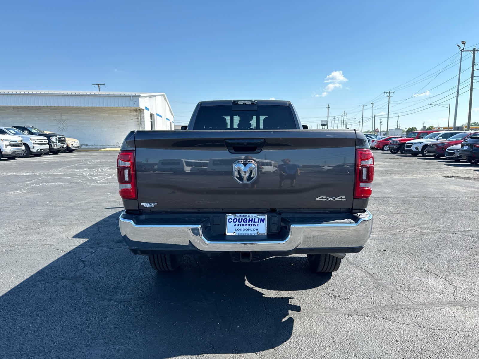 2024 RAM 2500 Tradesman Crew Cab 4x4 8' Box