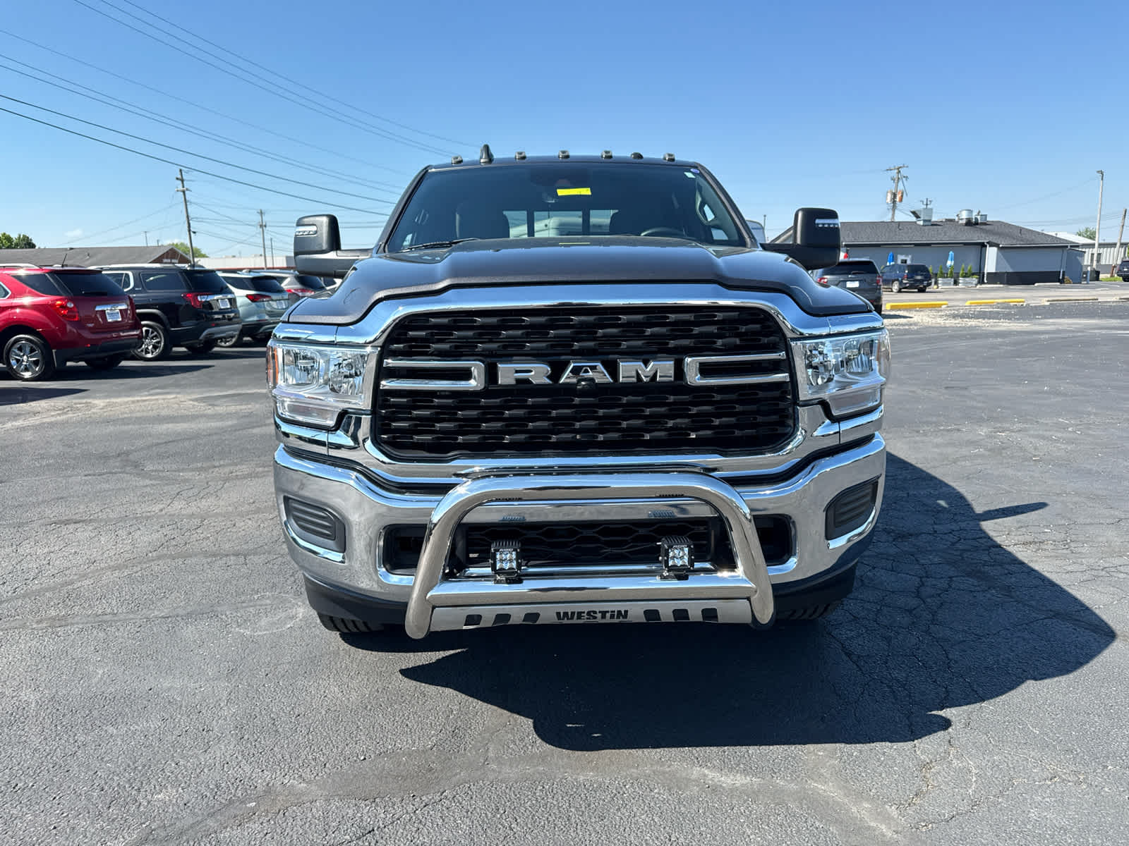 2024 RAM 2500 Tradesman Crew Cab 4x4 8' Box