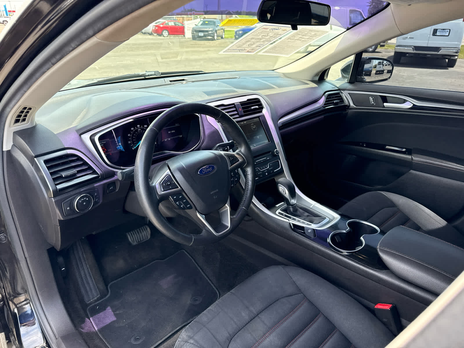 2016 Ford Fusion SE
