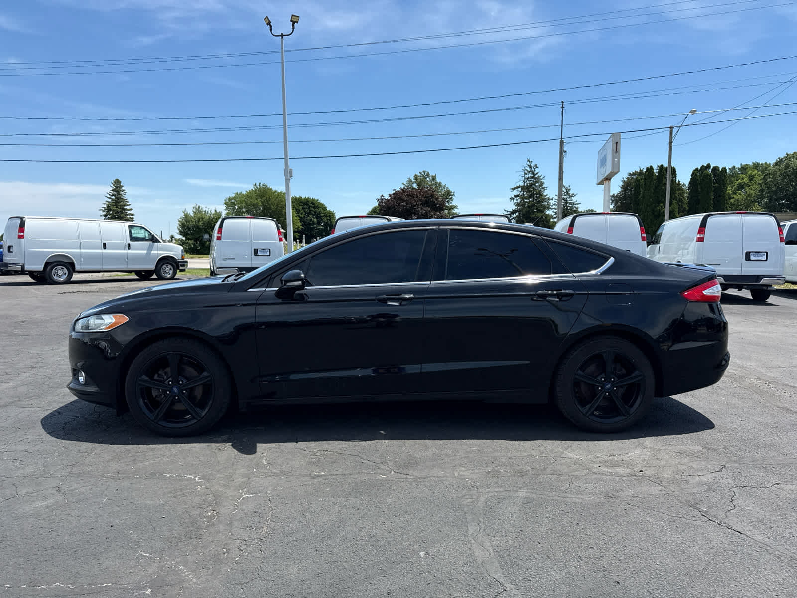 2016 Ford Fusion SE