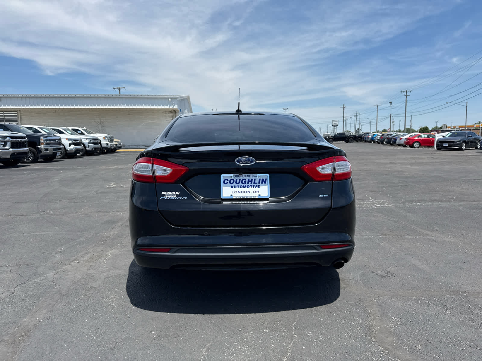 2016 Ford Fusion SE