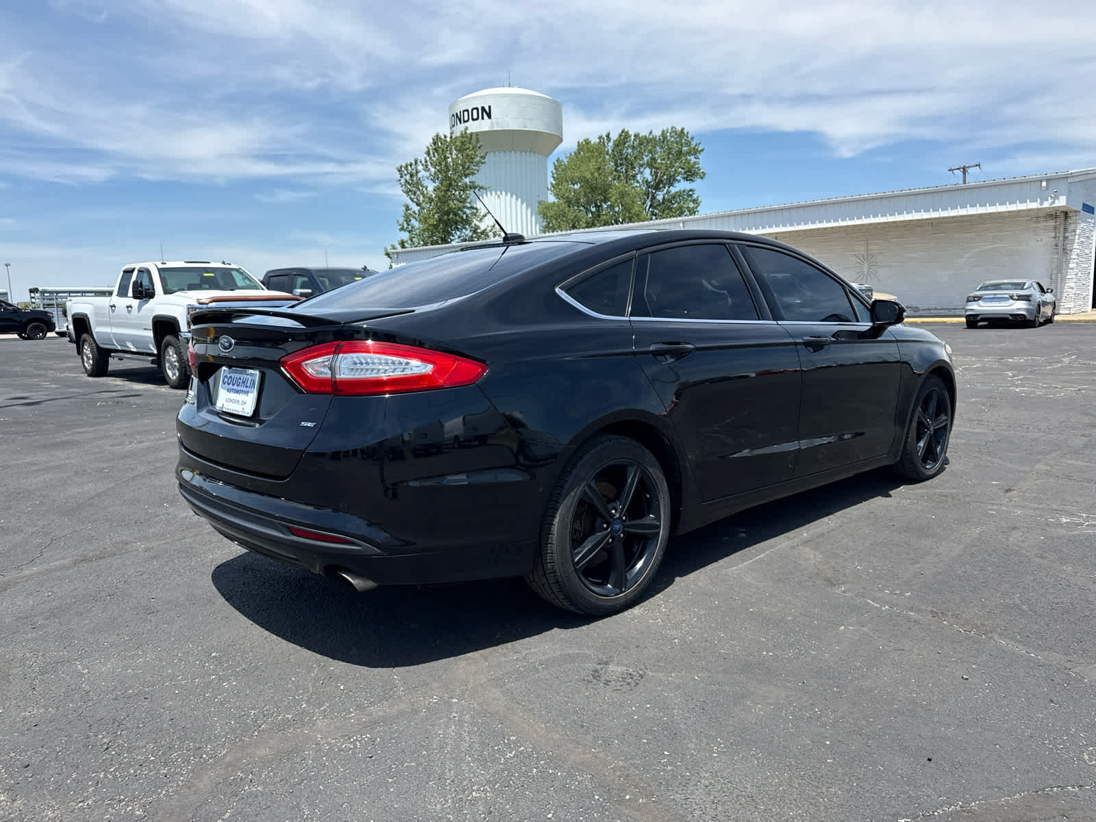 2016 Ford Fusion SE