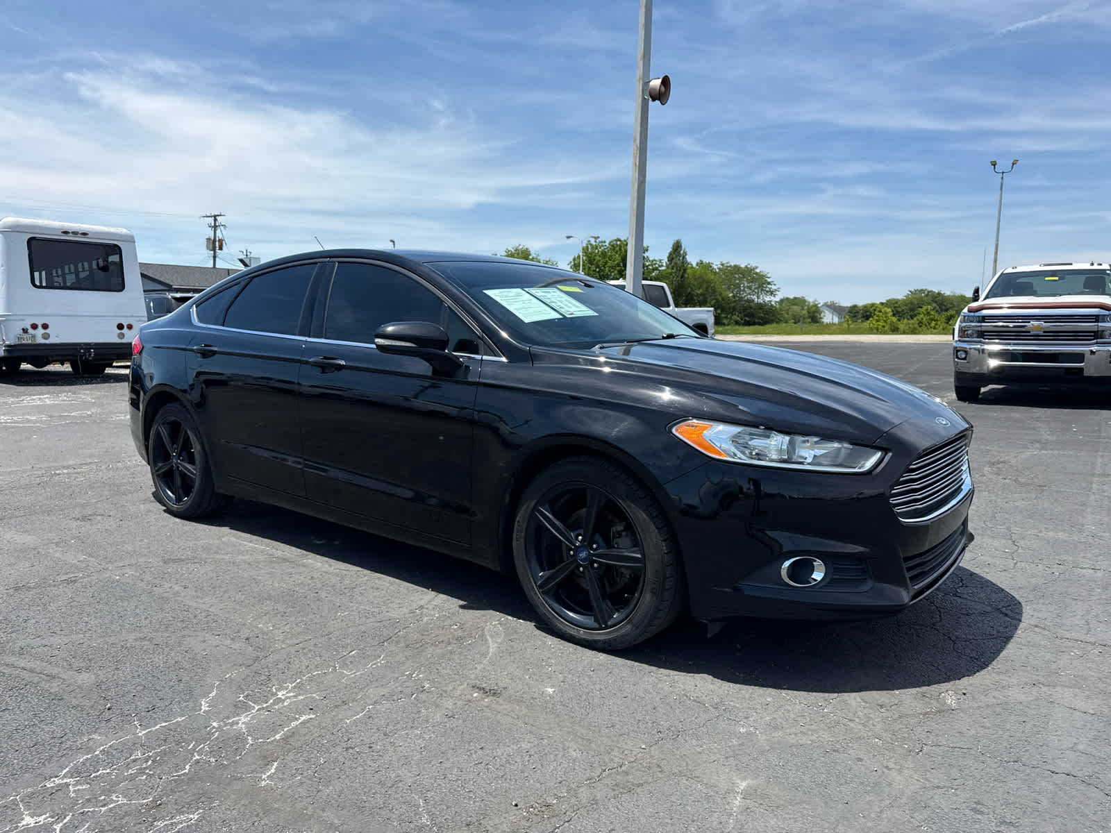 2016 Ford Fusion SE