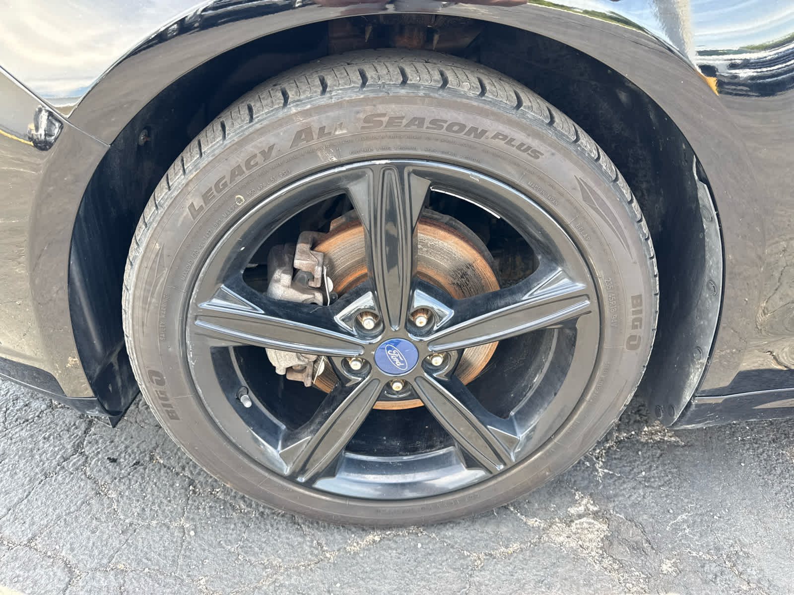 2016 Ford Fusion SE