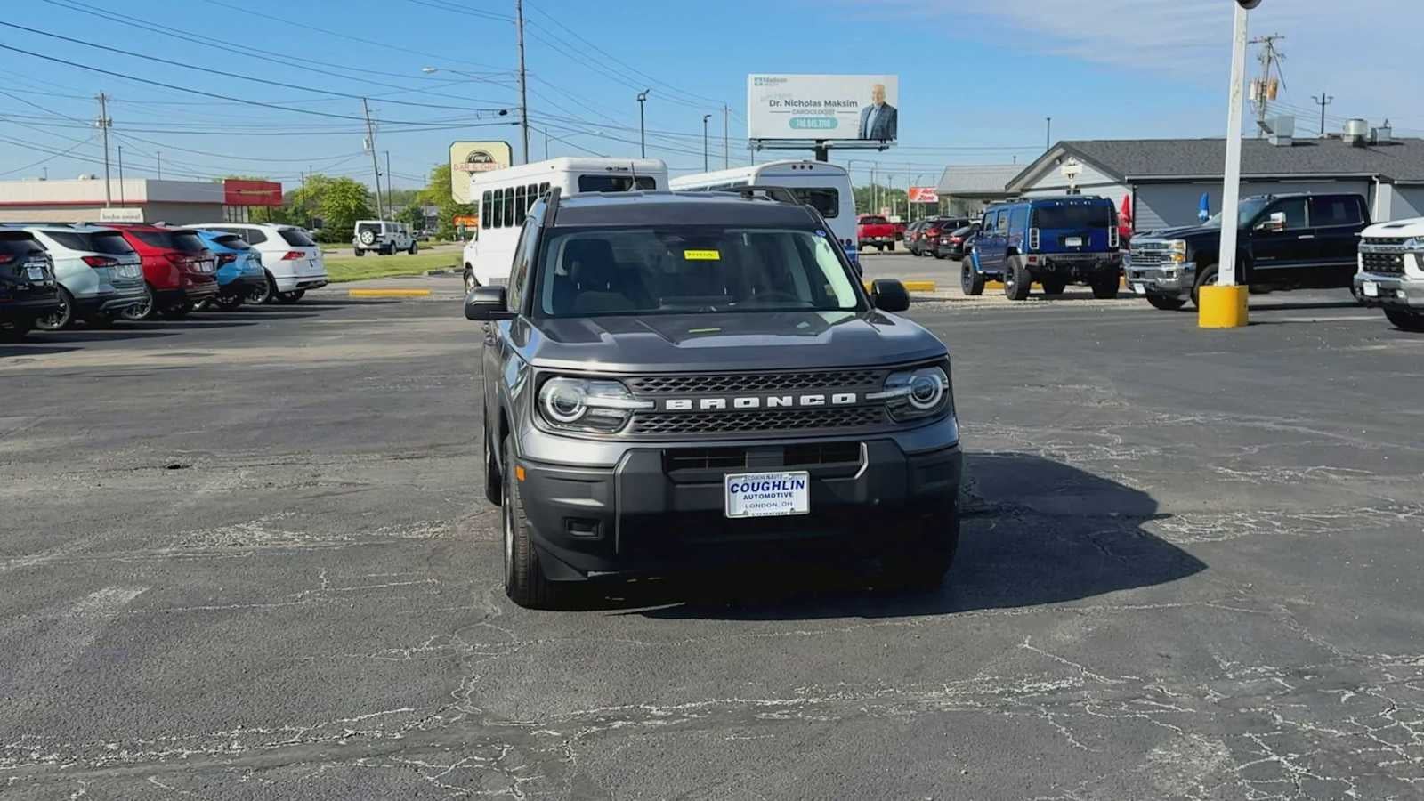 2025 Ford Bronco Sport Big Bend