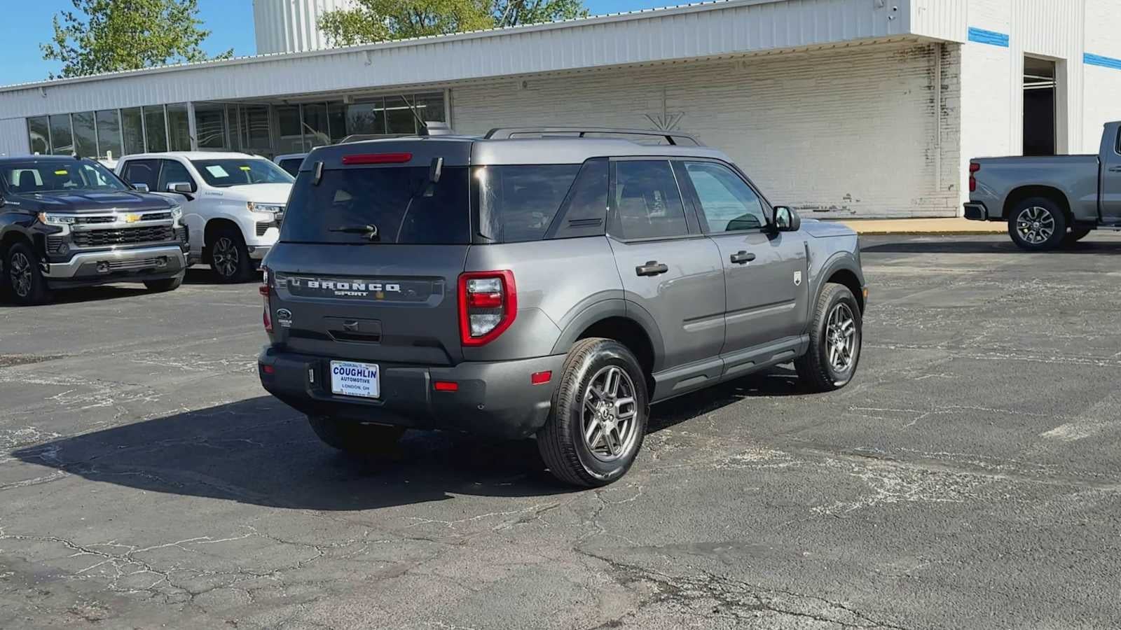 2025 Ford Bronco Sport Big Bend