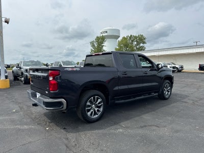 2024 Chevrolet Silverado 1500 LT (2FL)