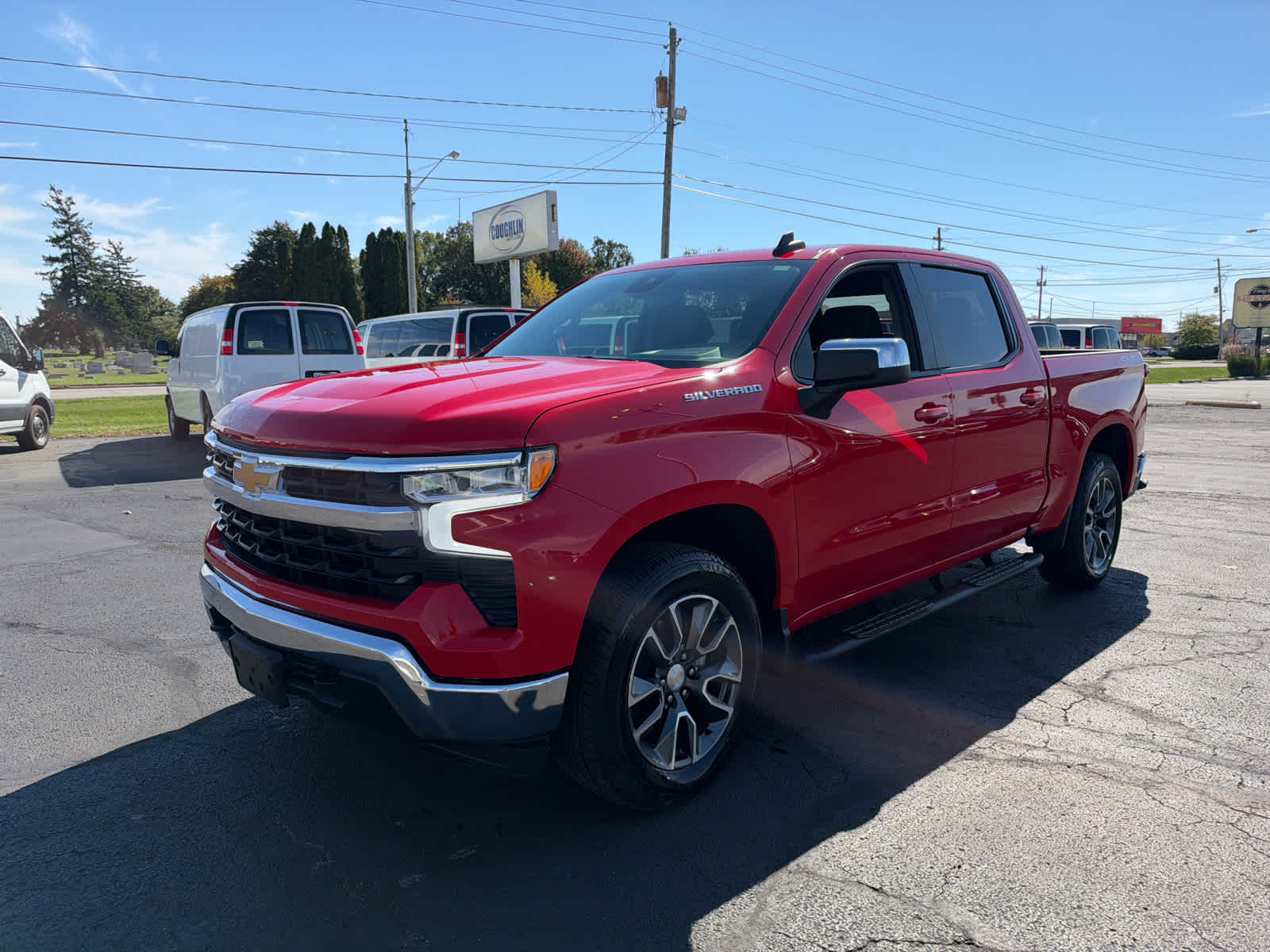2024 Chevrolet Silverado 1500