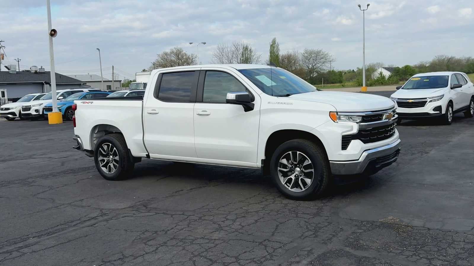 2023 Chevrolet Silverado 1500 LT (2FL)