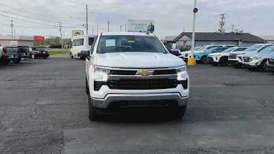 2023 Chevrolet Silverado 1500 LT (2FL)