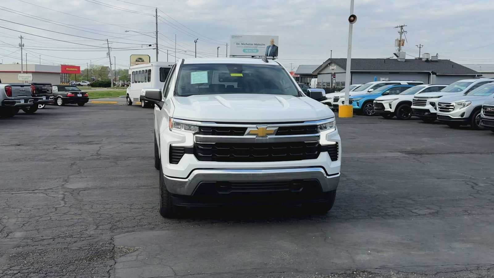 2023 Chevrolet Silverado 1500 LT (2FL)
